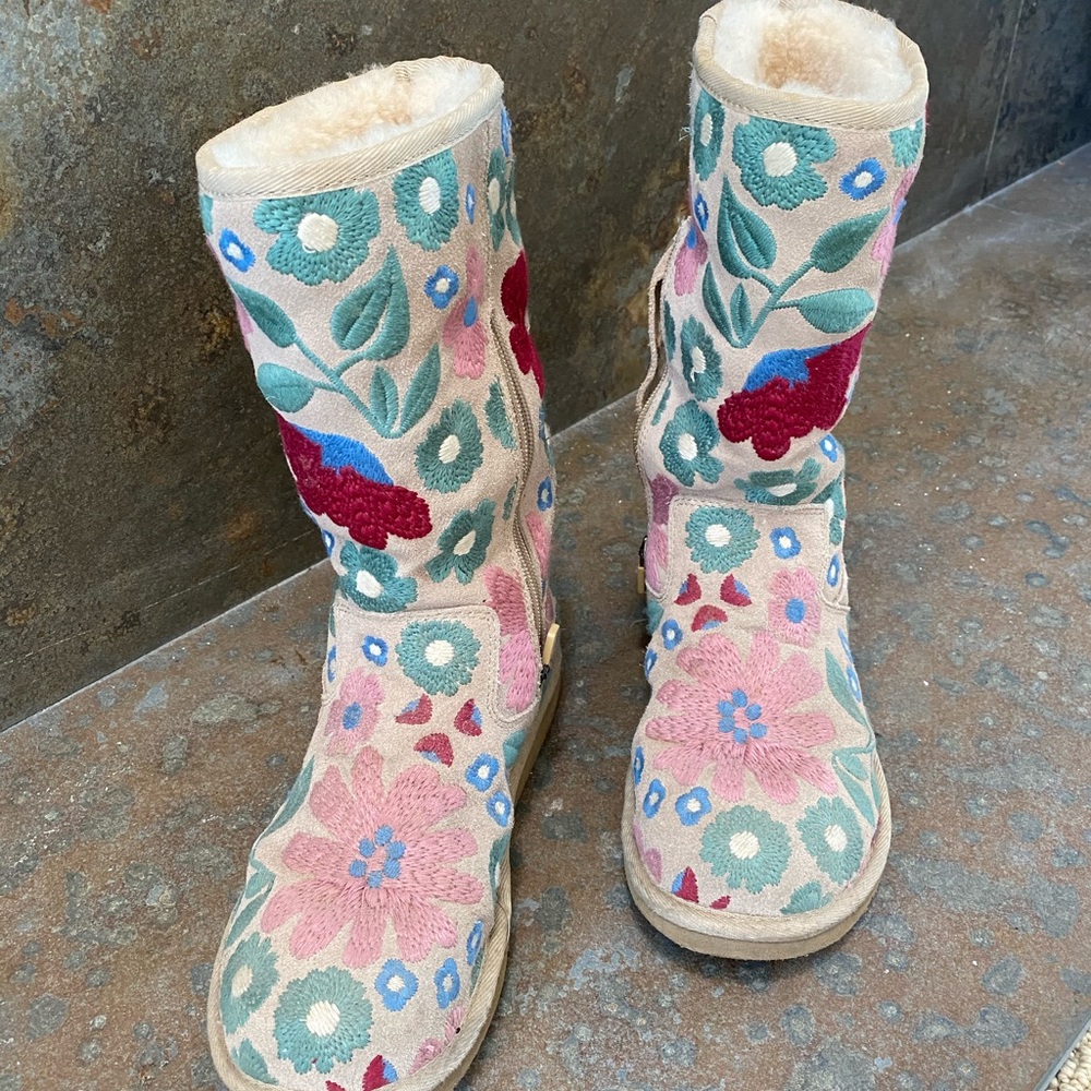 Limited edition UGG boots.